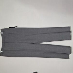 Evan-Picone Straight Leg Pants Gray